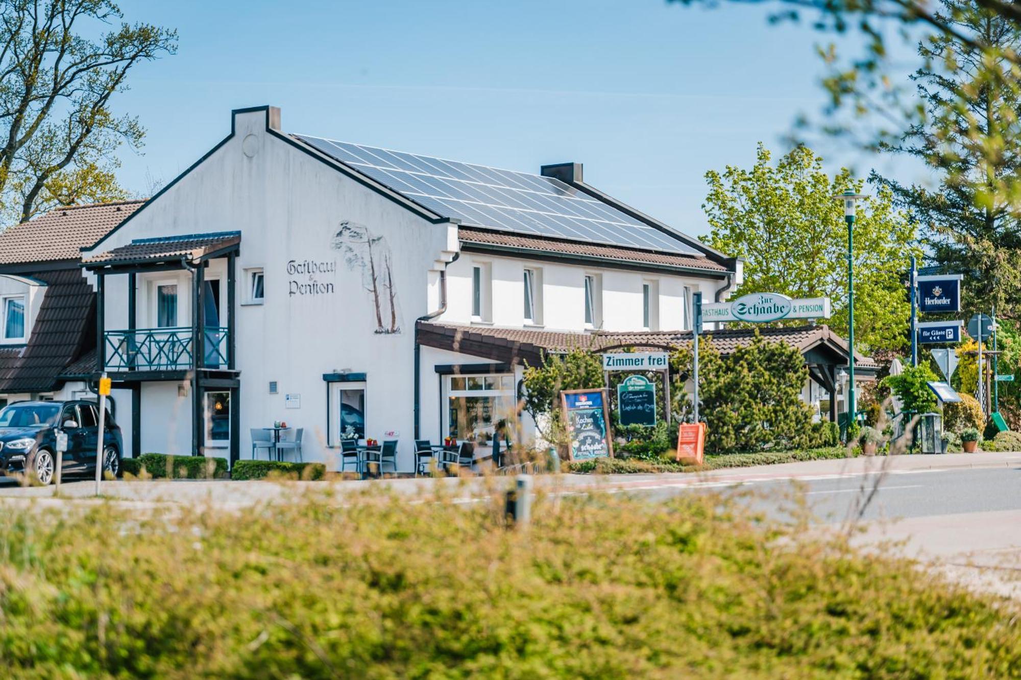 Gasthof Gasthaus&pension Zur Schaabe Glowe